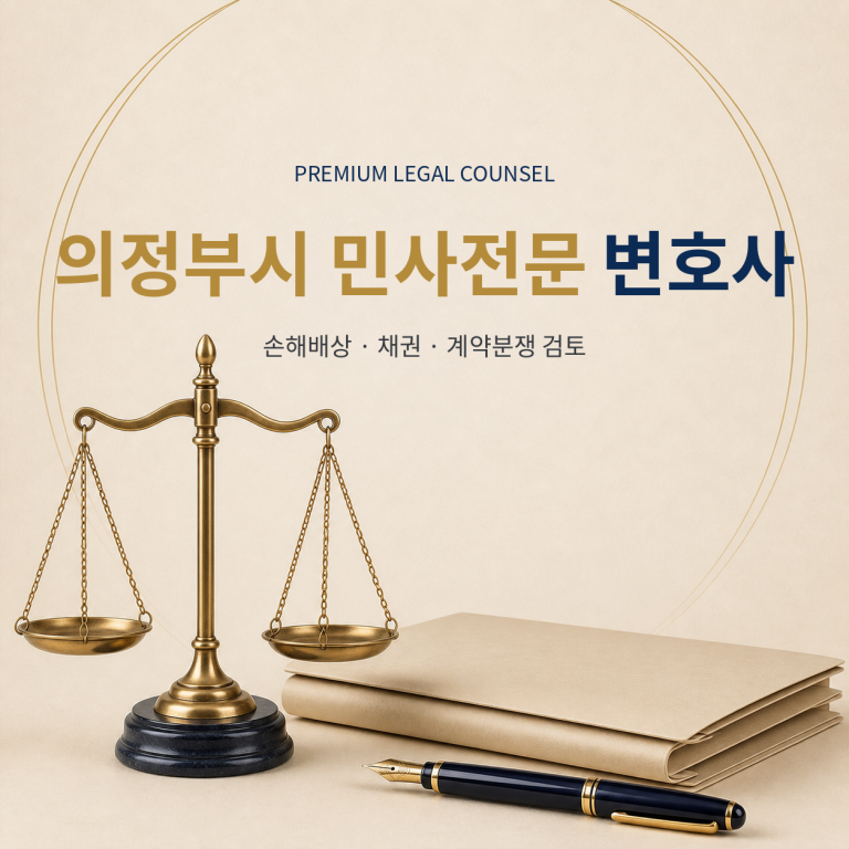 의정부시 민사전문 변호사
