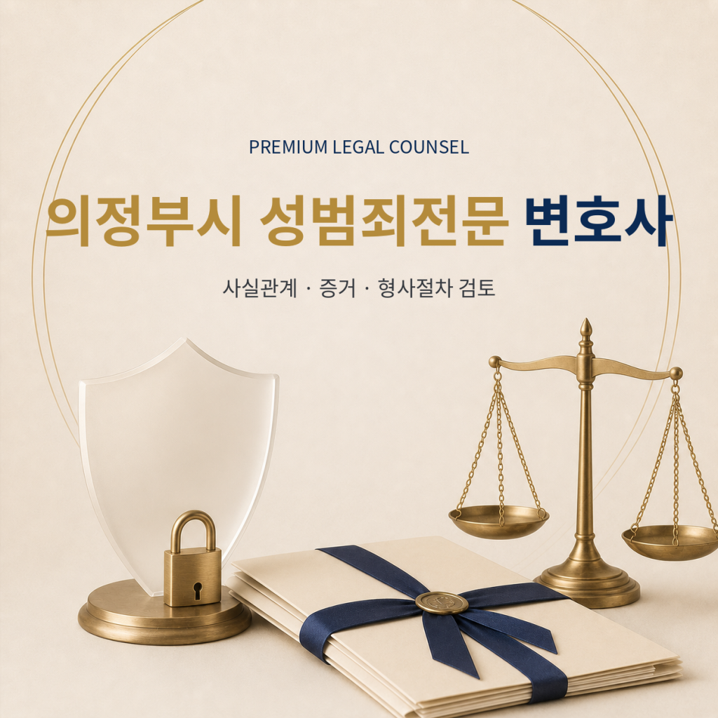 의정부시 성범죄전문 변호사