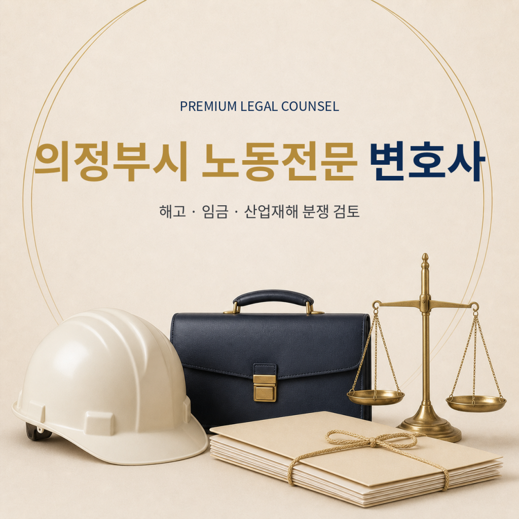 의정부시 노동전문 변호사